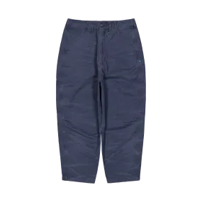 Sarrouel Chino Painter Pants Navy