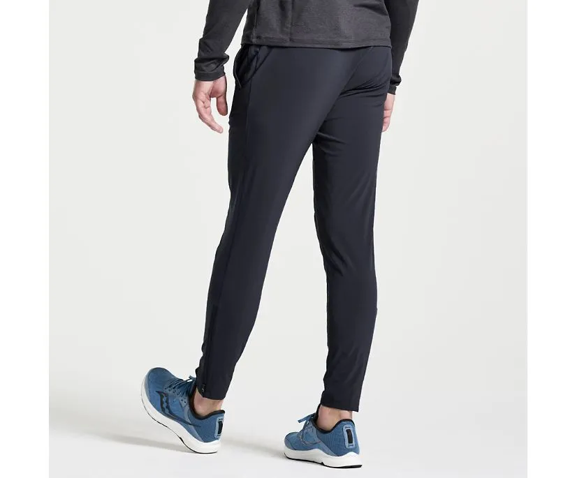 Saucony | Boston Woven Pant | Men's | Black