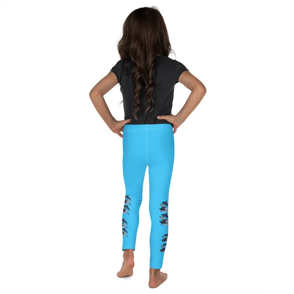 Save Dolphins Kid's Leggings