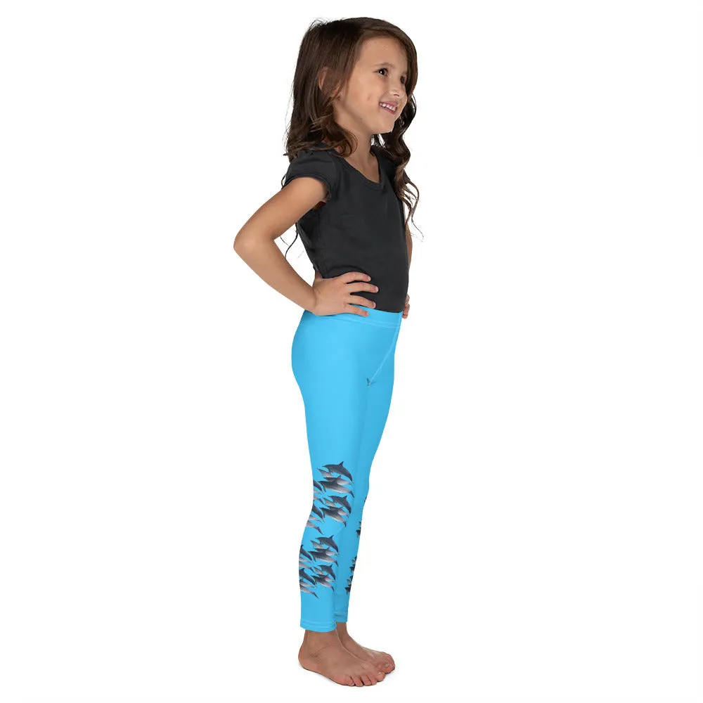 Save Dolphins Kid's Leggings