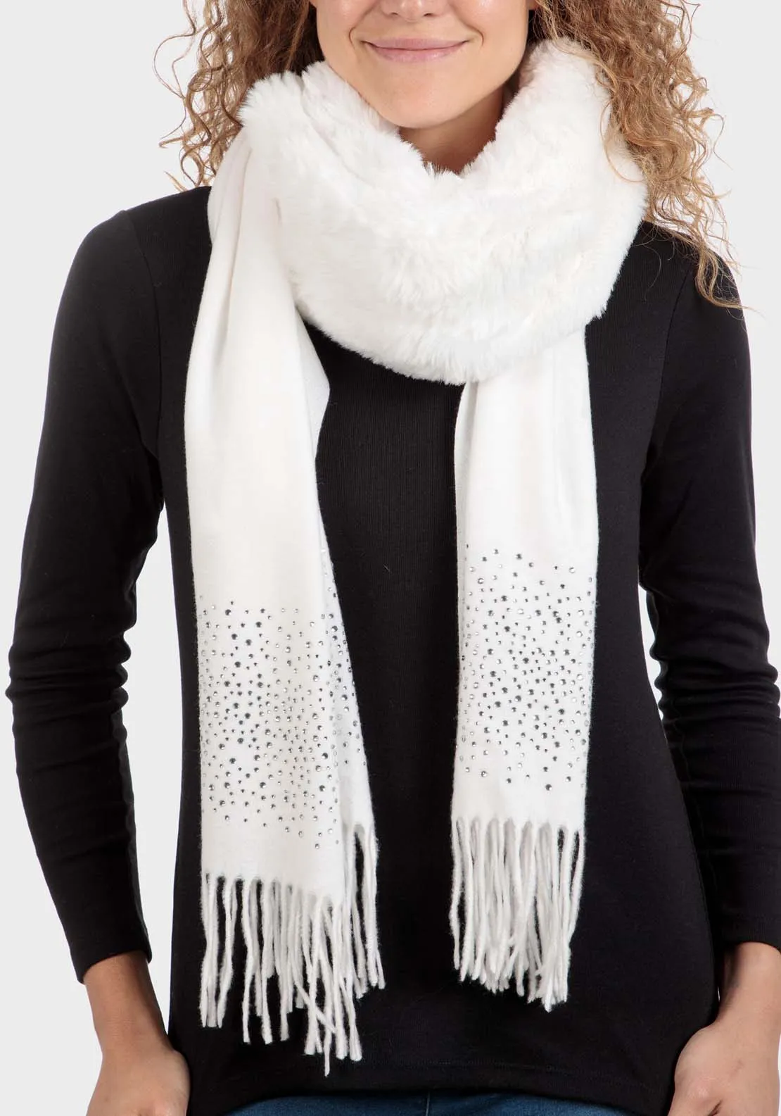 Scarf - White