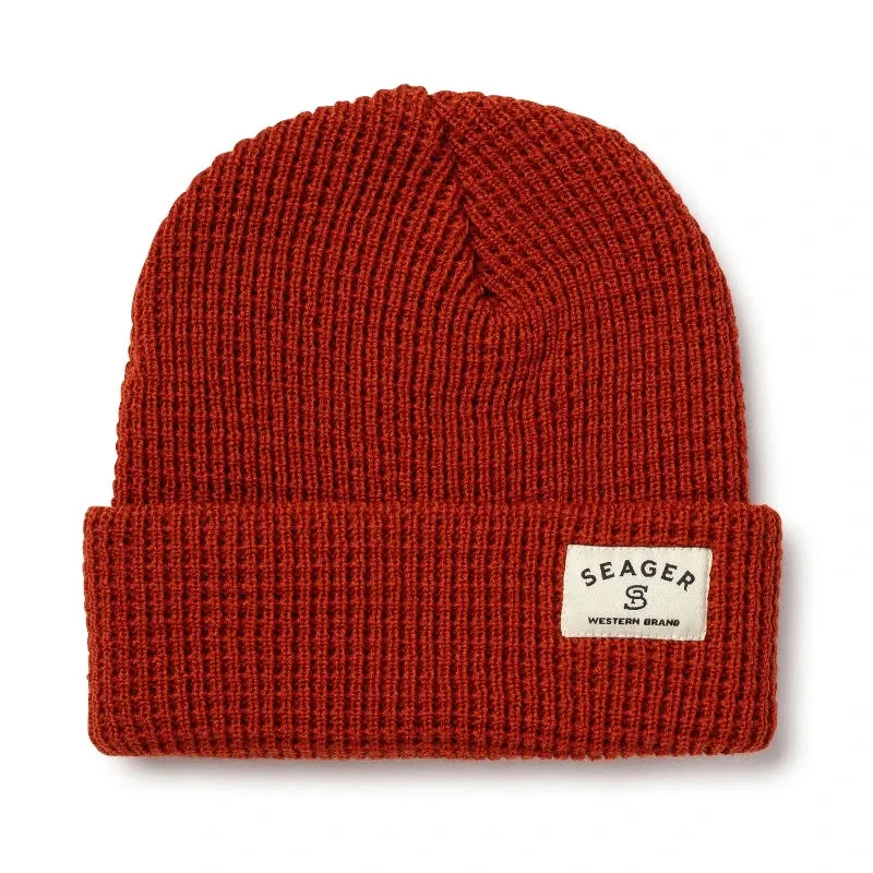 Seager Service Waffle Knit 2.0 Beanie