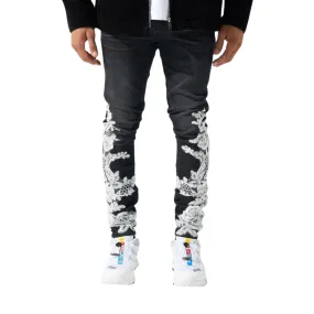 Serenede "& Wisdom" Jeans (Black)