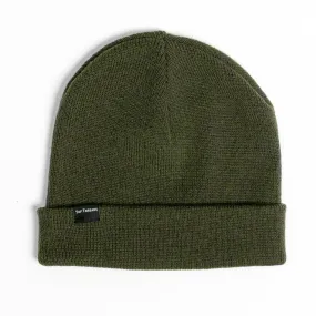 Shoreman Cuffed Beanie- Olive/Black