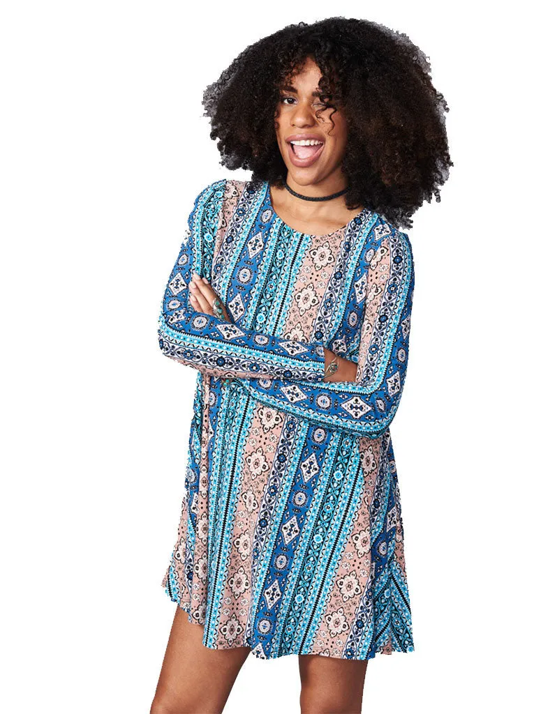 Show Me Your Mumu Tyler Tunic in Lucky Charmer