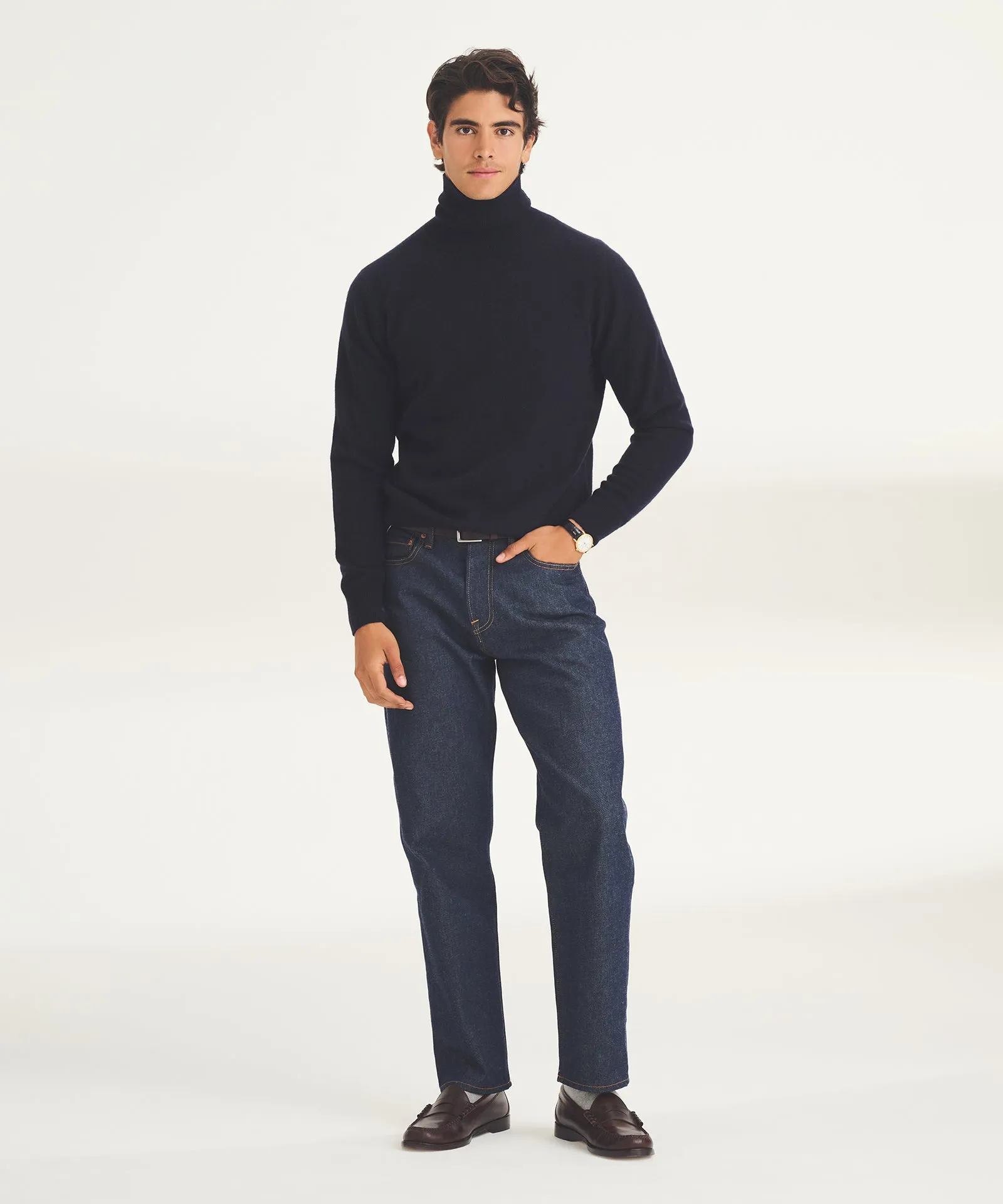 Signature Cashmere Turtleneck