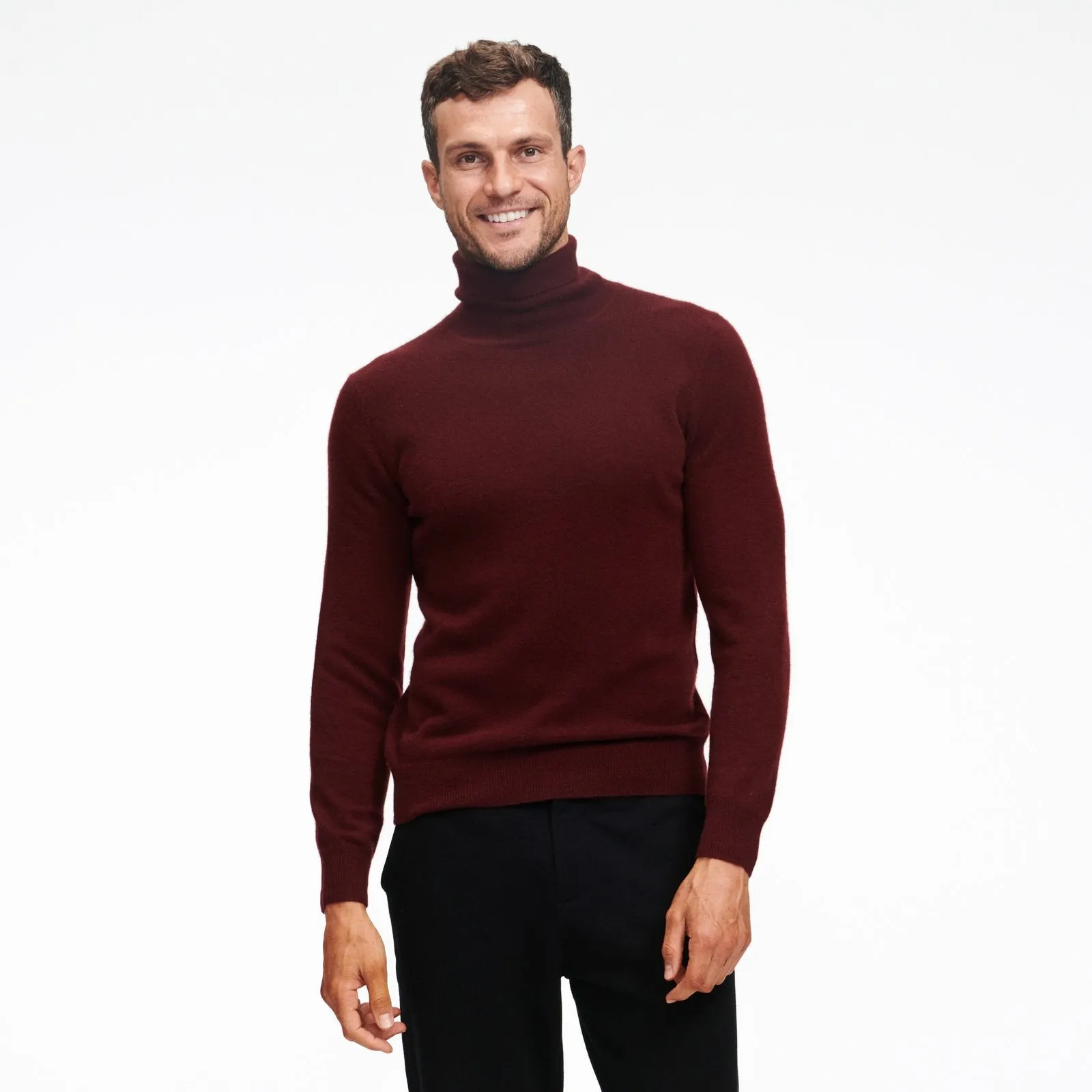 Signature Cashmere Turtleneck