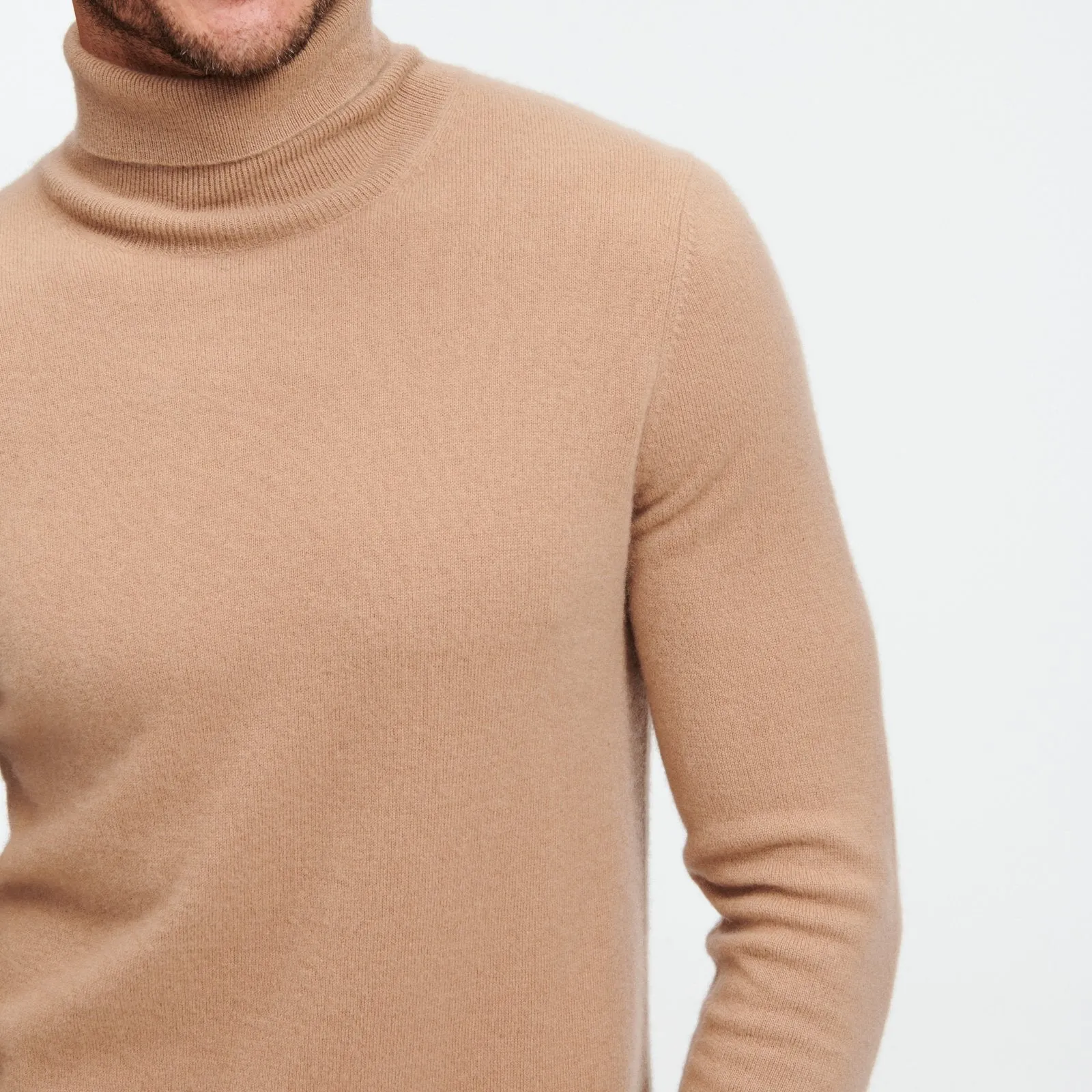 Signature Cashmere Turtleneck