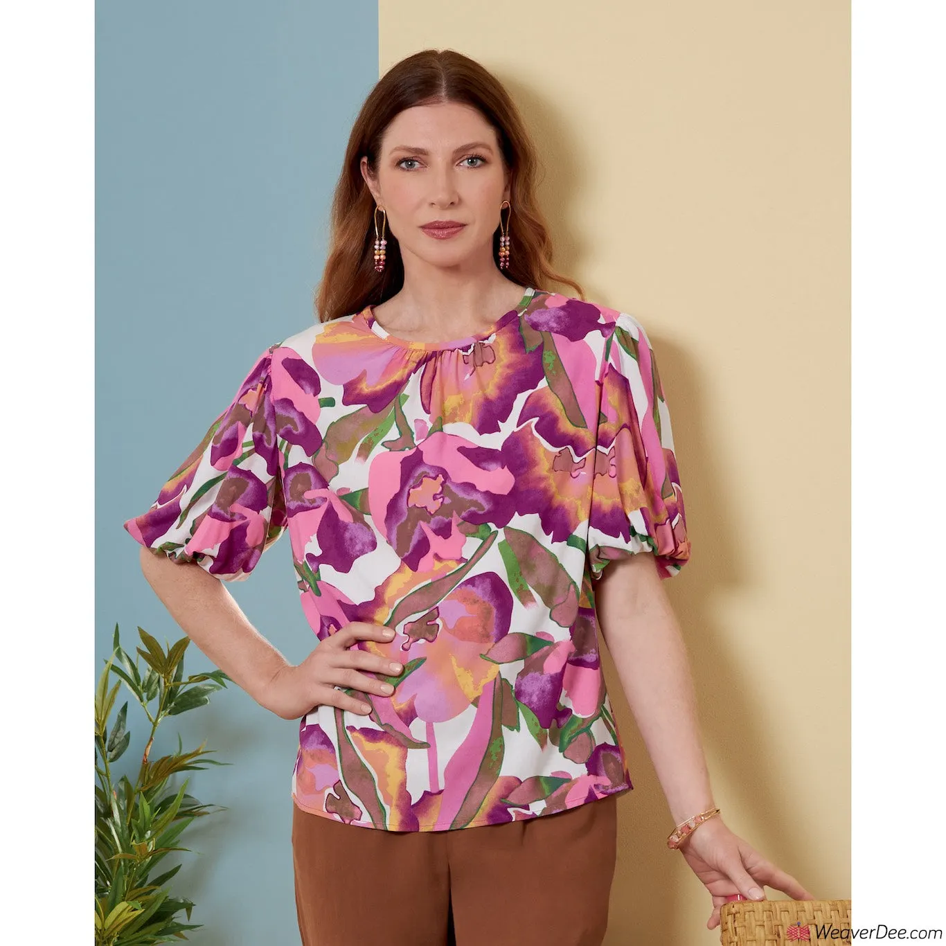 Simplicity Pattern S9547 Misses' Top & Tunic