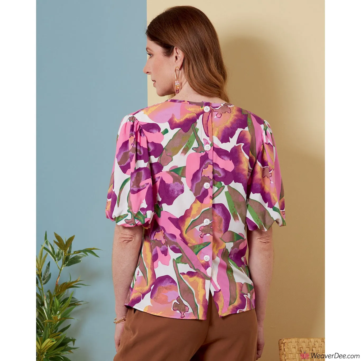 Simplicity Pattern S9547 Misses' Top & Tunic