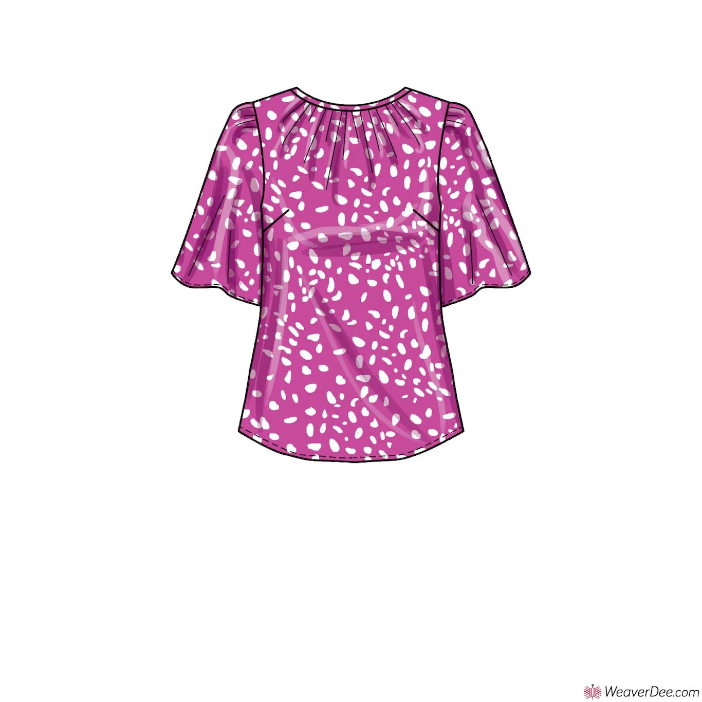 Simplicity Pattern S9547 Misses' Top & Tunic