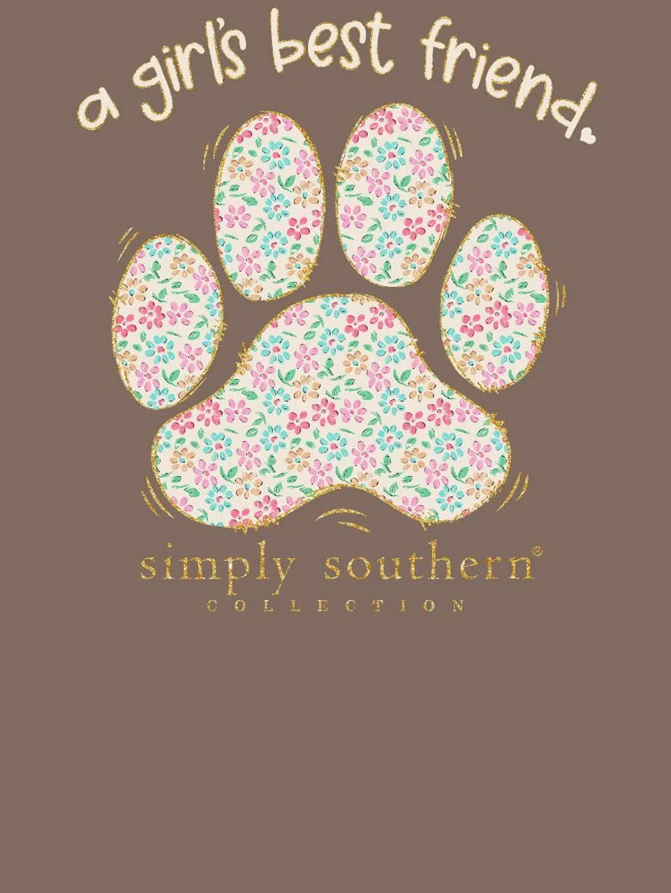 Simply Southern A Girls Best Friend Long Sleeve