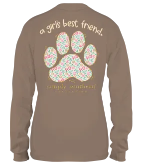 Simply Southern A Girls Best Friend Long Sleeve