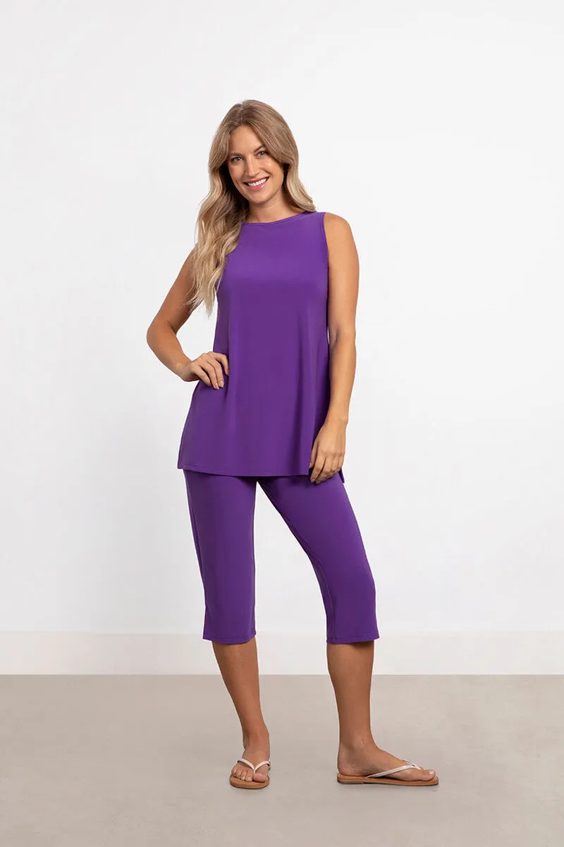 Sleeveless Nu Ideal Tunic | Ultraviolet