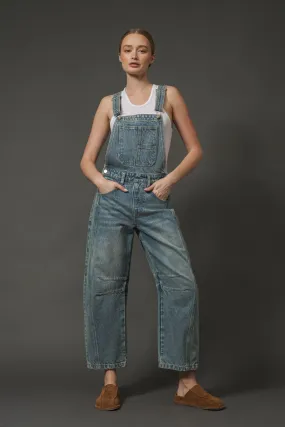 Slouchy Barrel Overalls