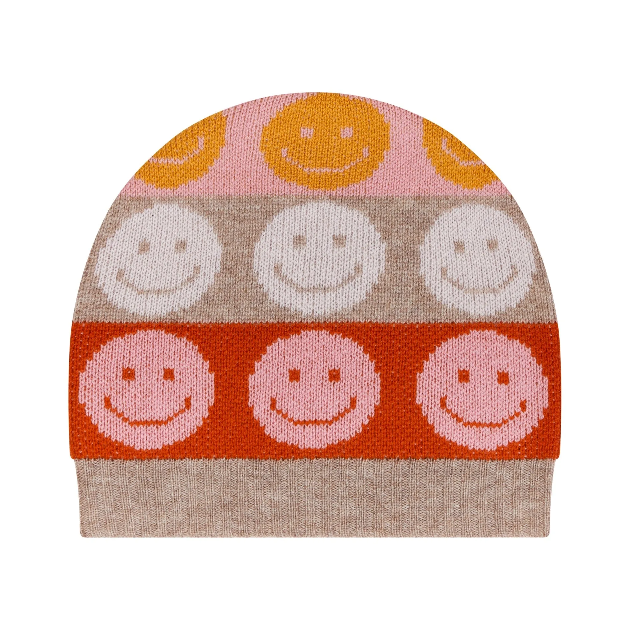 Smile Cashmere Blend Beanie