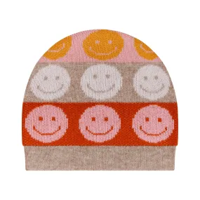 Smile Cashmere Blend Beanie