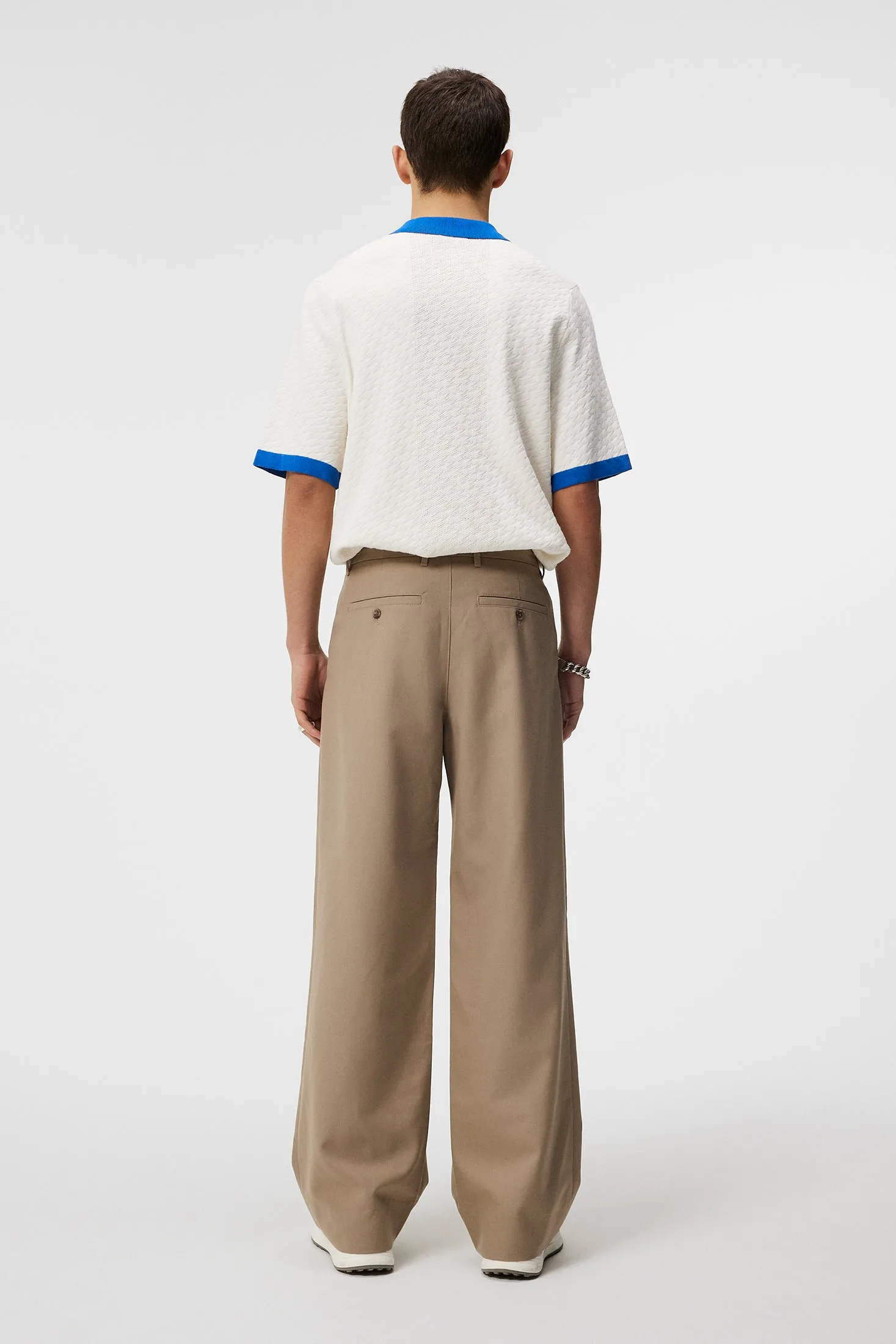 Sonny Wide Wool Pants / Batique Khaki