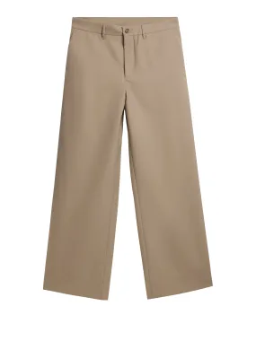 Sonny Wide Wool Pants / Batique Khaki