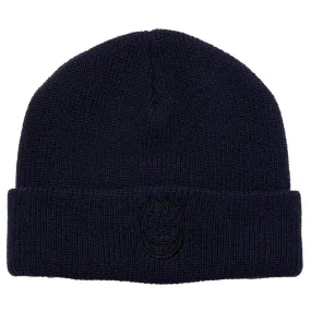 Spitfire - Bighead Cuff Beanie Navy/Black