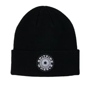 Spitfire - Classic 87' Swirl Beanie (Black)