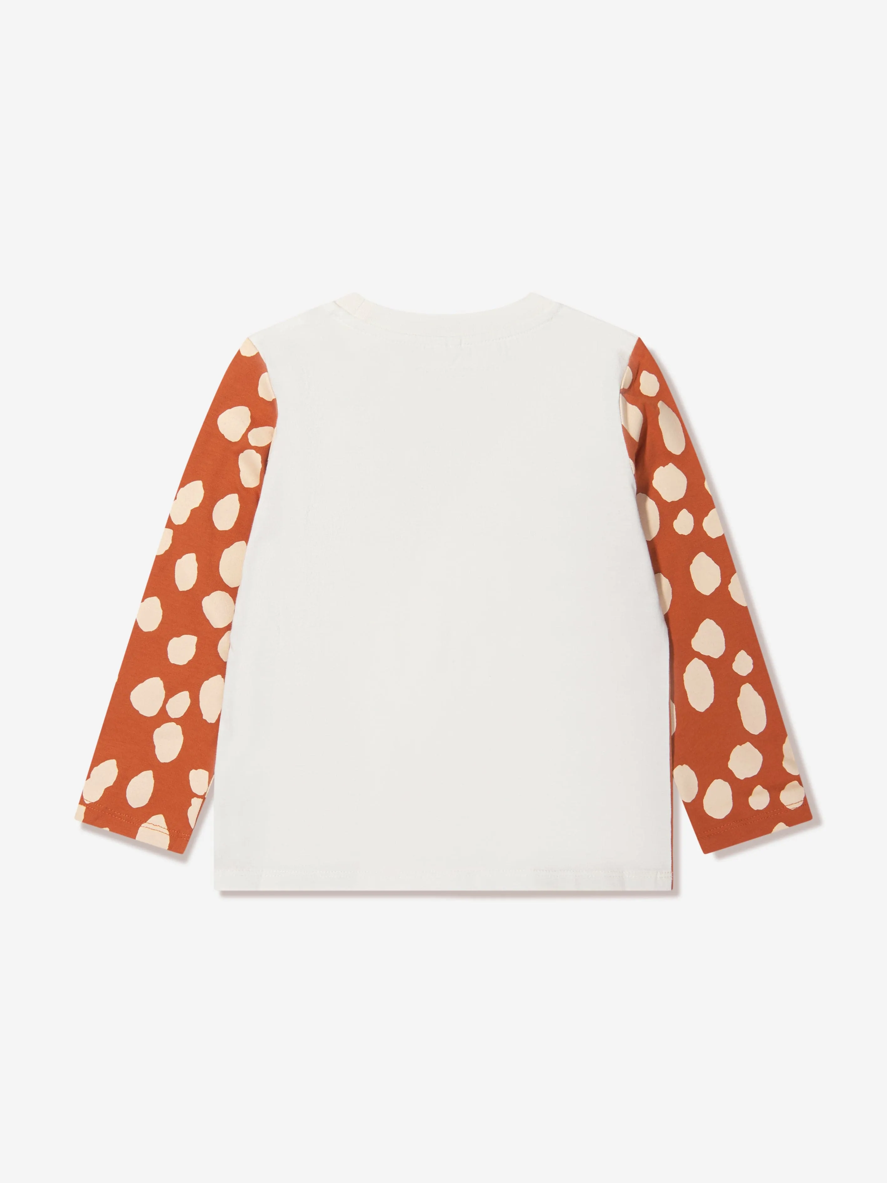 Stella McCartney Girls Long Sleeve Deer T-Shirt