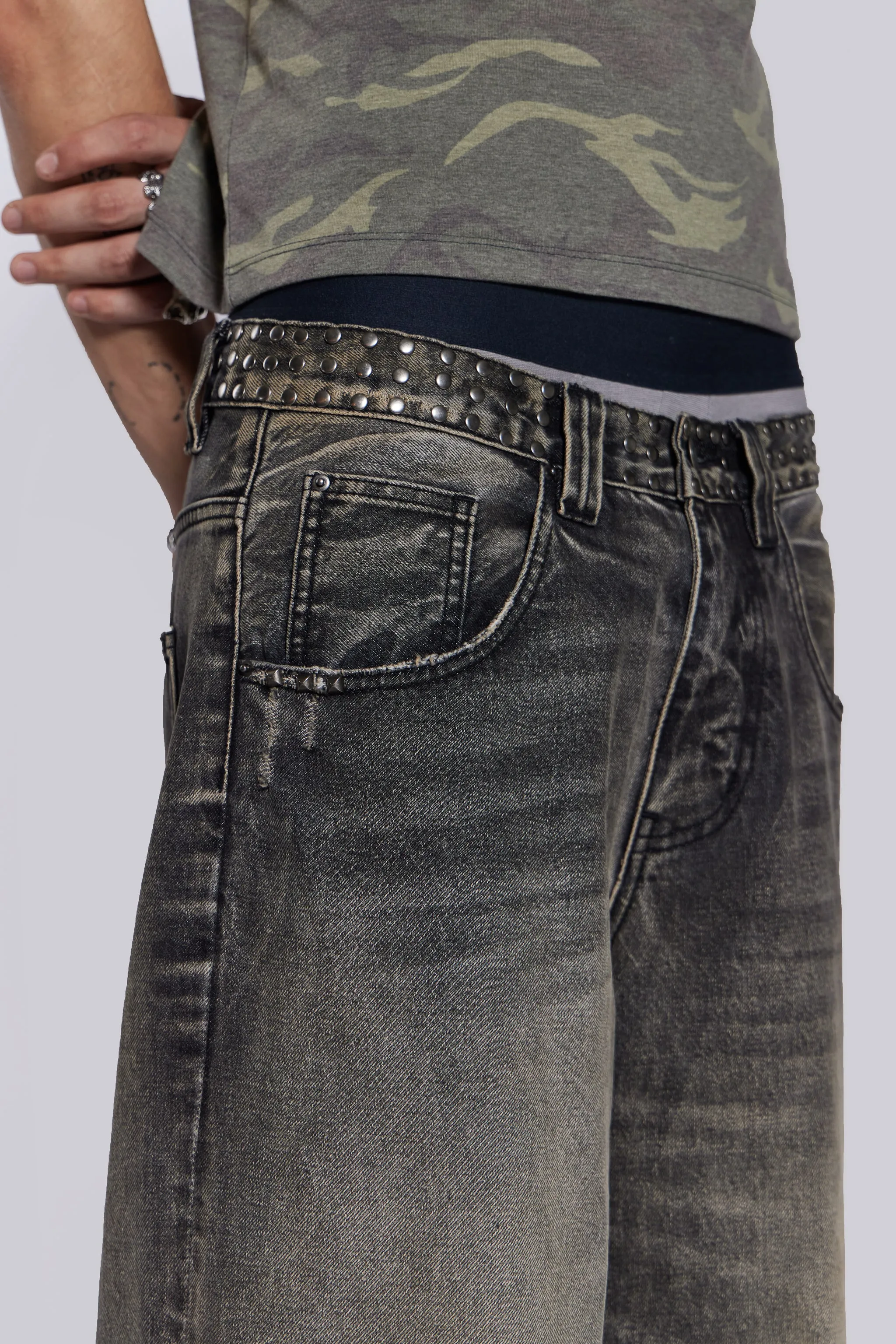 Stud Colossus Jeans