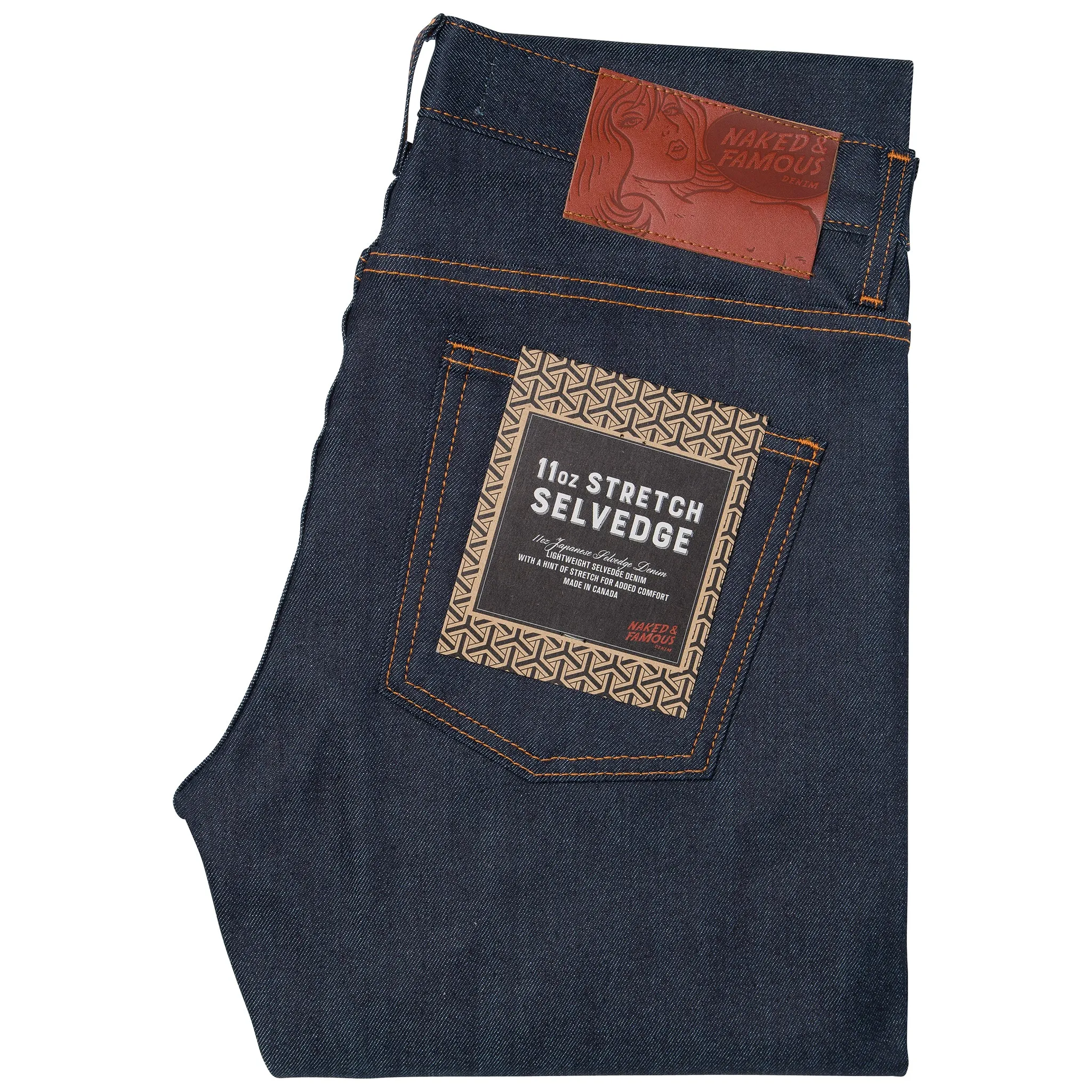 Super Guy - 11oz Stretch Selvedge