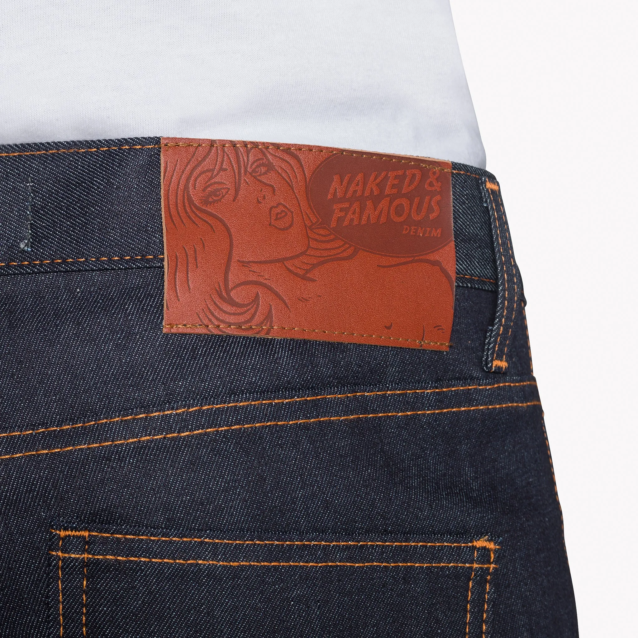 Super Guy - 11oz Stretch Selvedge