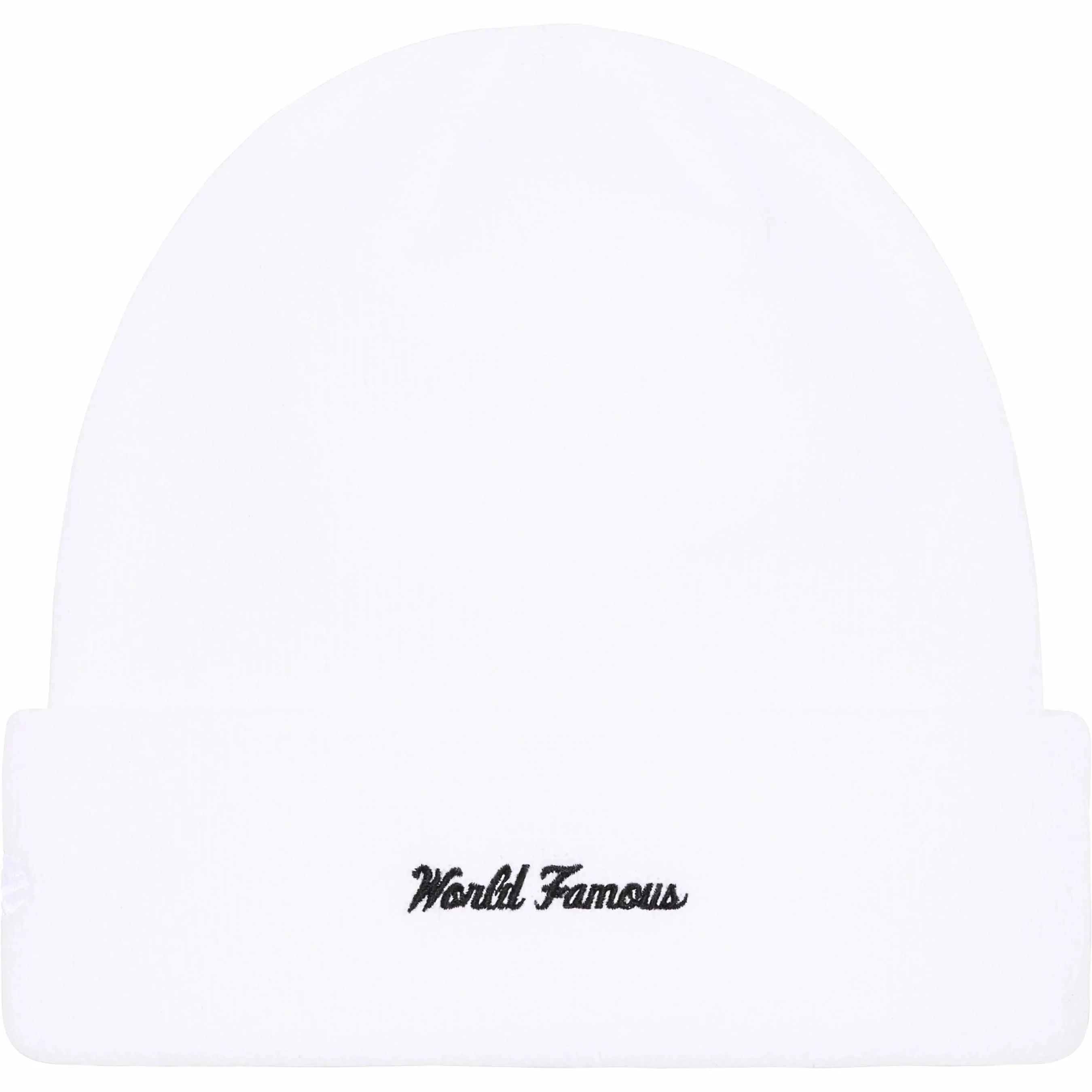 Supreme New Era Box Logo Beanie (FW23) White