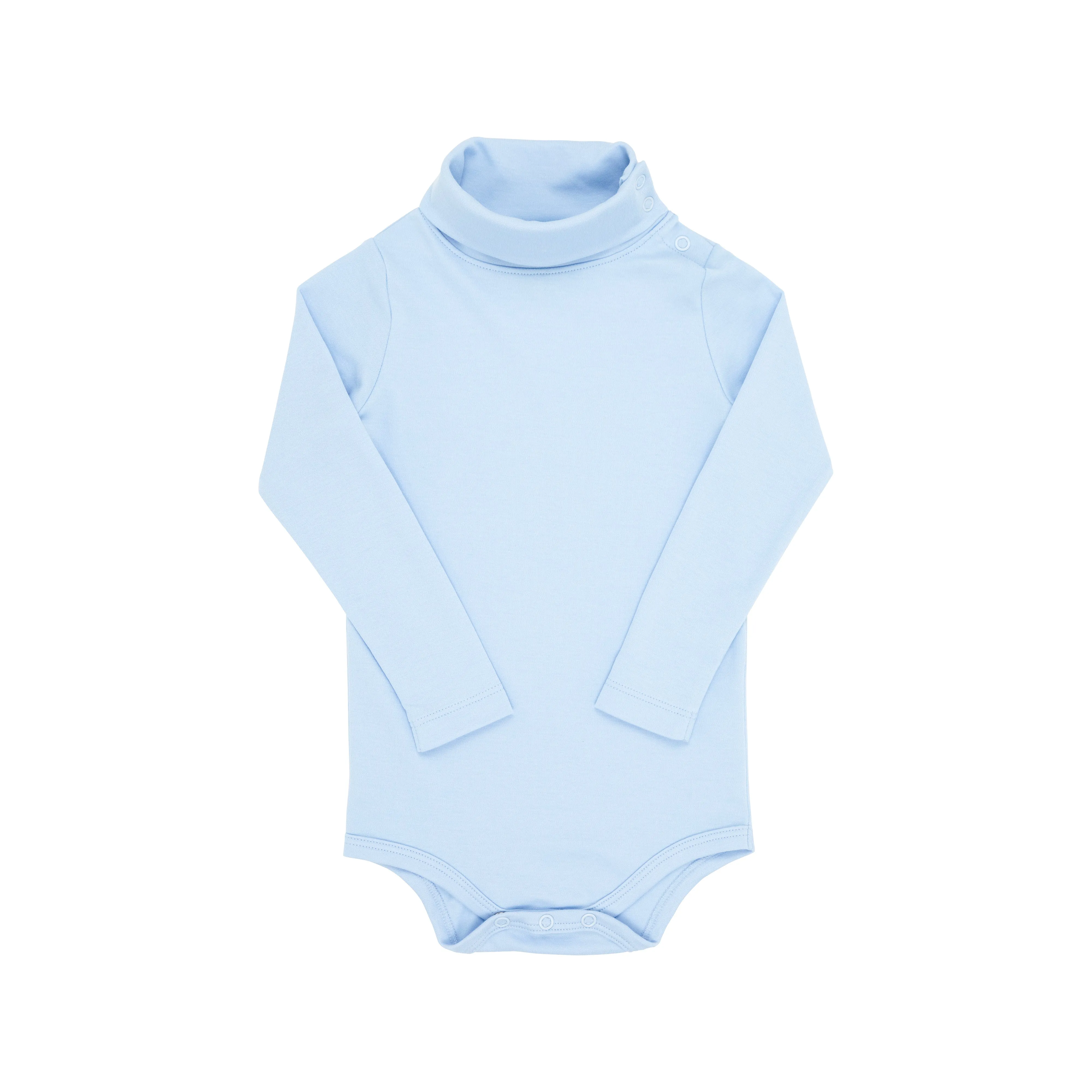 Tatum's Turtleneck & Onesie (Unisex) - Beale Street Blue