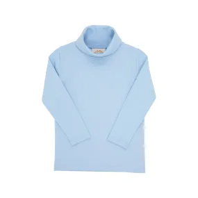 Tatum's Turtleneck & Onesie (Unisex) - Beale Street Blue