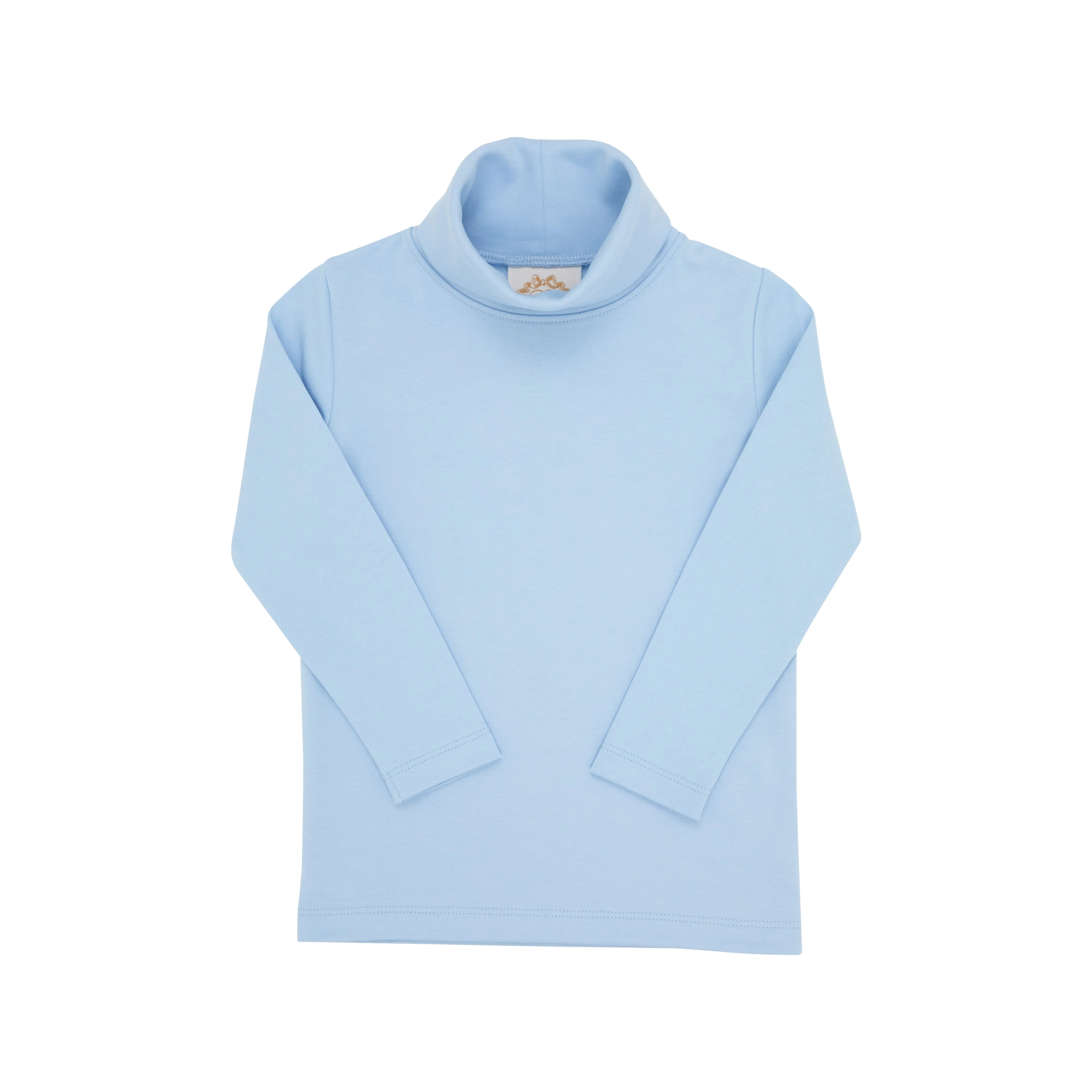 Tatum's Turtleneck & Onesie (Unisex) - Beale Street Blue