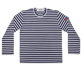 the Artist Invader Striped Long Sleeve T-Shirt Men