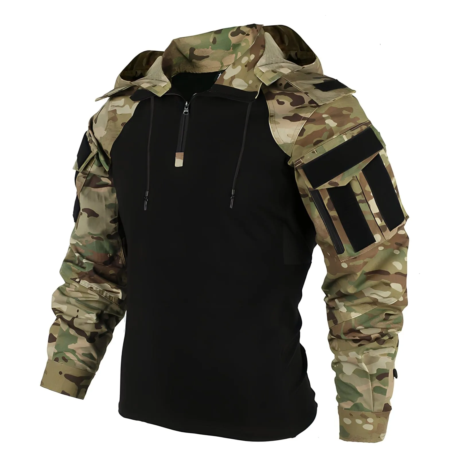 The Kodiak Military Tactical Hoodie - Multiple Colors