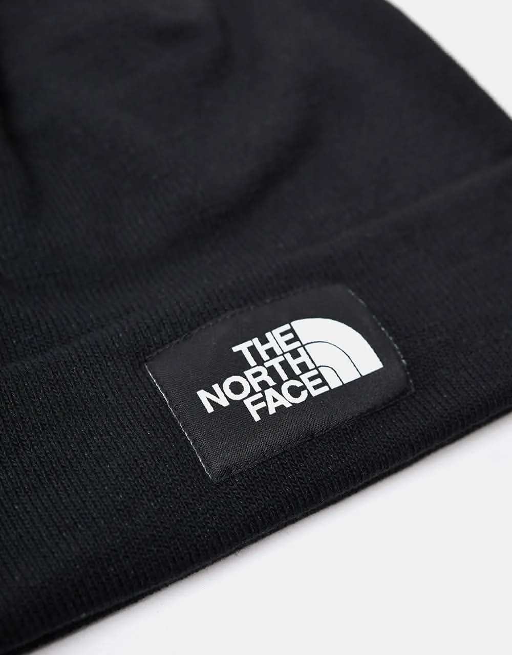 The North Face Dock Worker Recycled Beanie - TNF Black