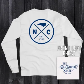 The Old North State - NC Circle Logo LS