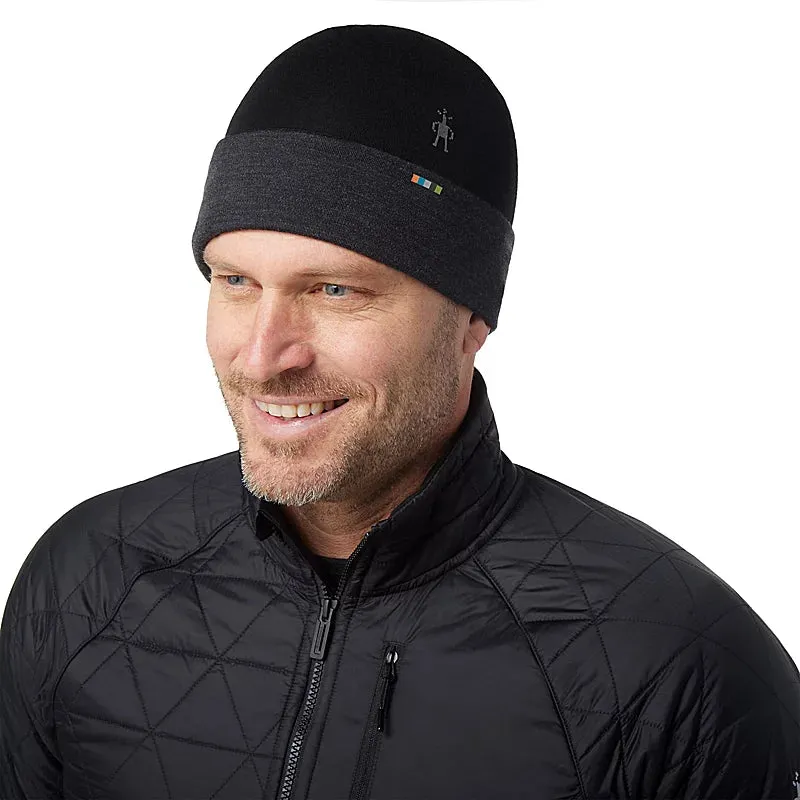 Thermal Merino Stowe Pocket Beanie (001 - Black)