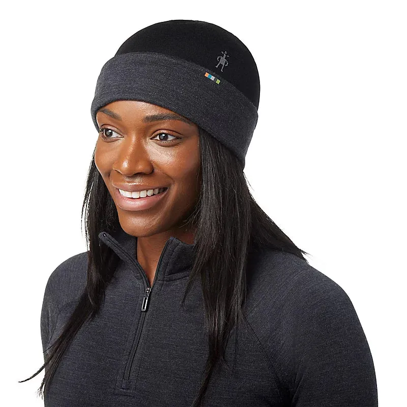 Thermal Merino Stowe Pocket Beanie (001 - Black)