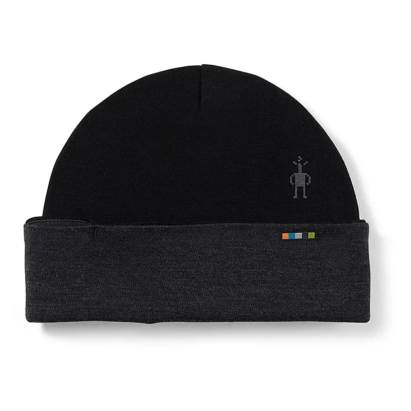 Thermal Merino Stowe Pocket Beanie (001 - Black)