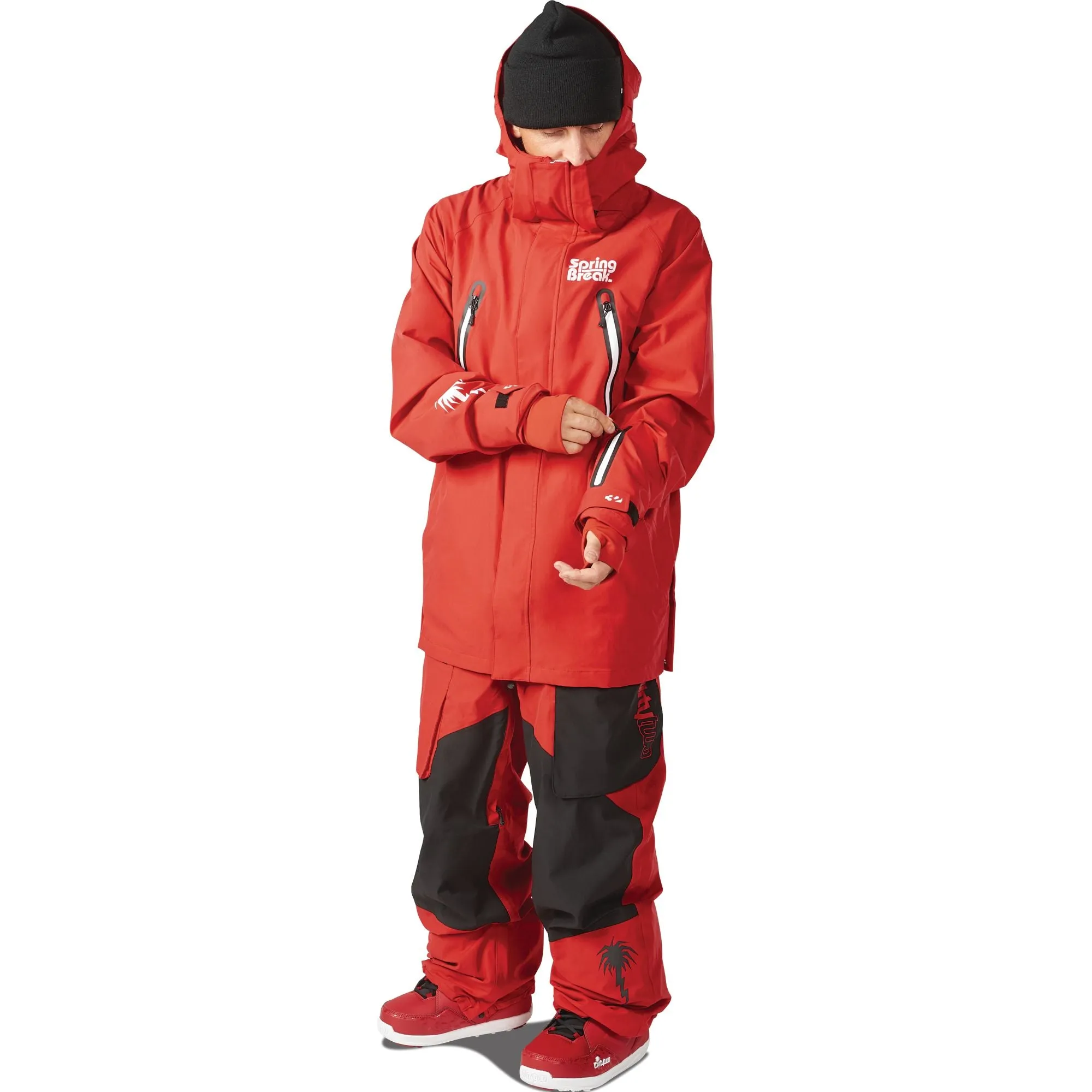 ThirtyTwo X Spring Break Pintail Powder Snow Jacket