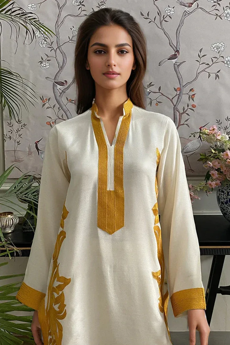 Threads & Motifs - Ready To Wear 1 PC Tunic - 9064