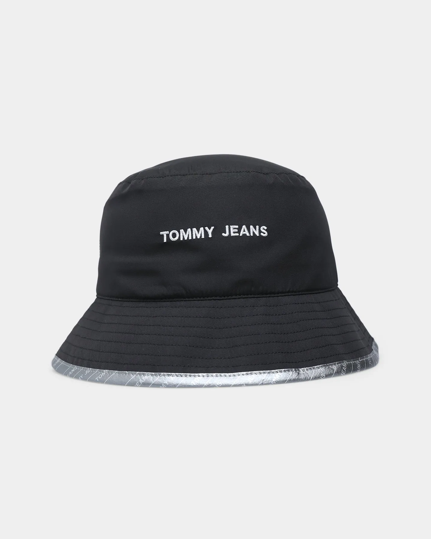 Tommy Hilfiger Women's TJW Item Bucket Hat Black