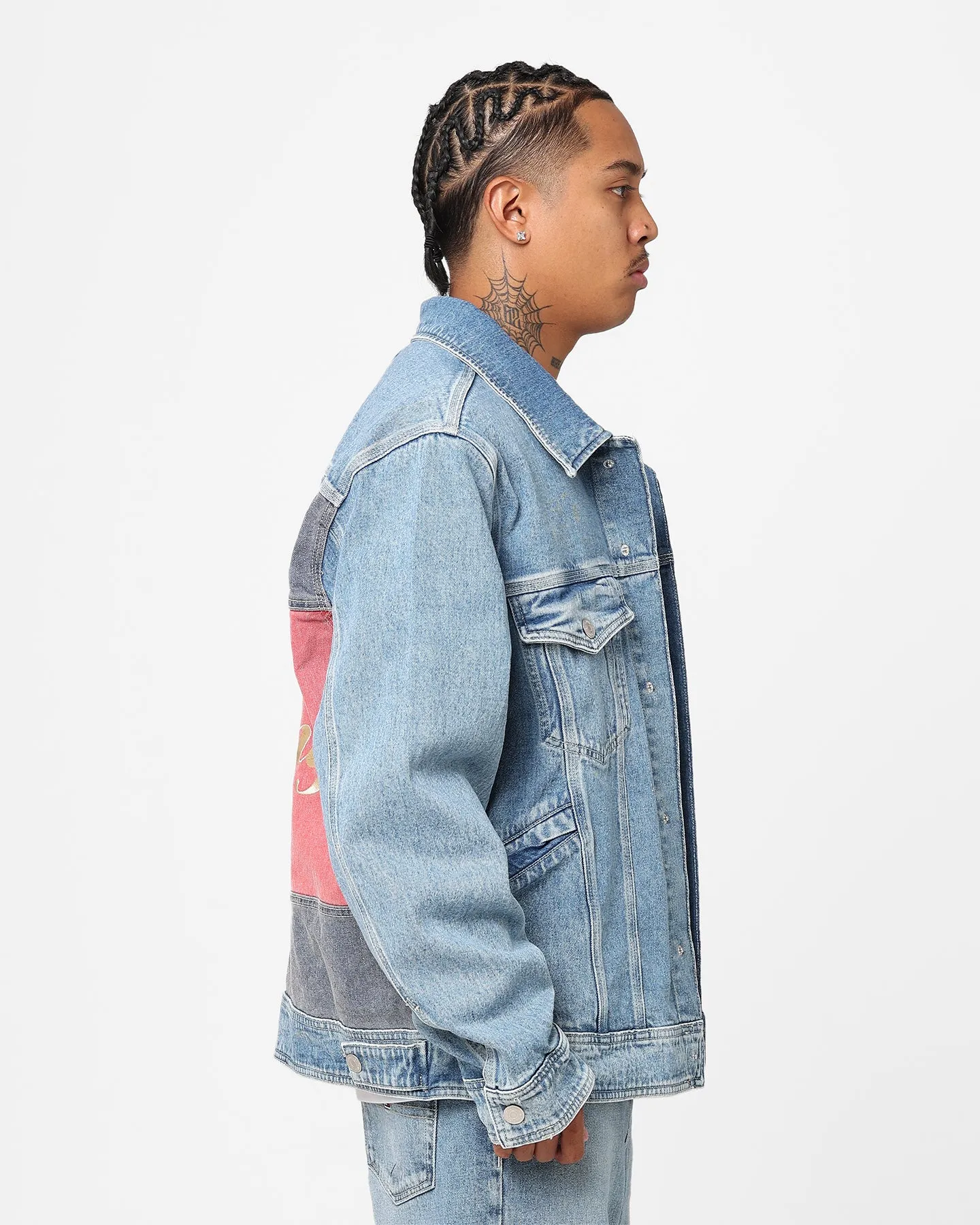 Tommy Jeans Archive Oversized Jacket Denim Light