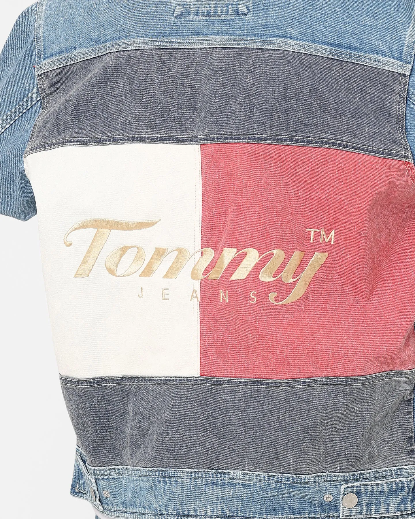 Tommy Jeans Archive Oversized Jacket Denim Light