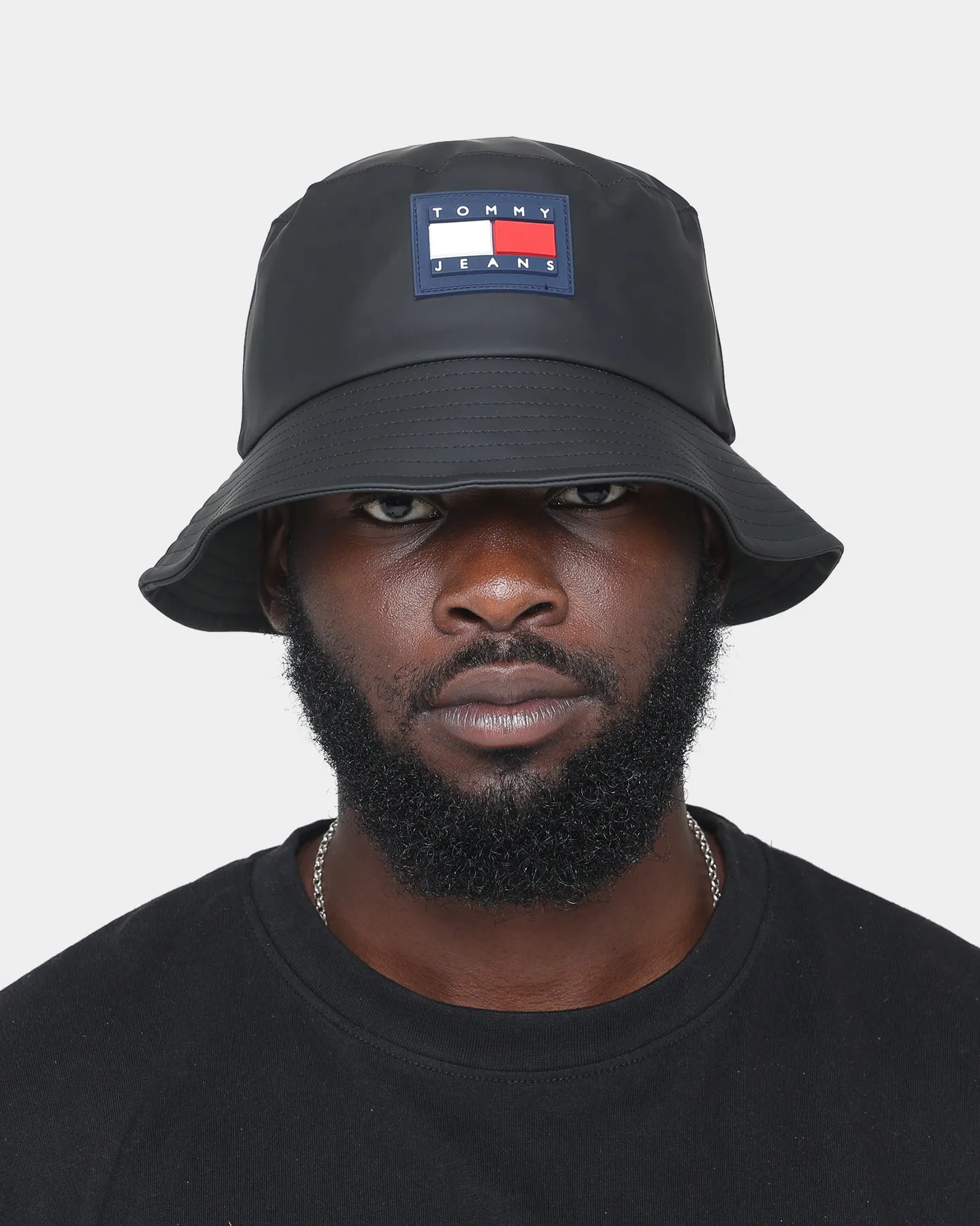 Tommy Jeans TJM Urban Bucket Hat Black