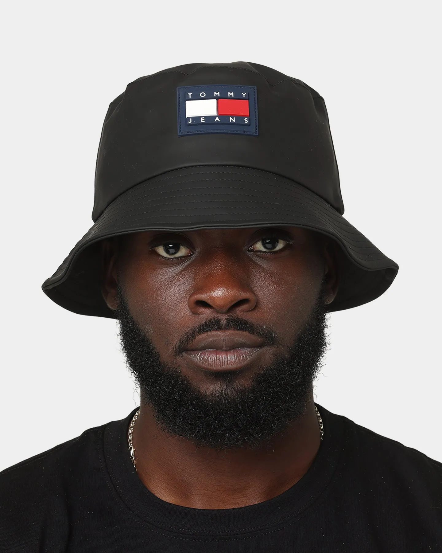 Tommy Jeans TJM Urban Bucket Hat Black