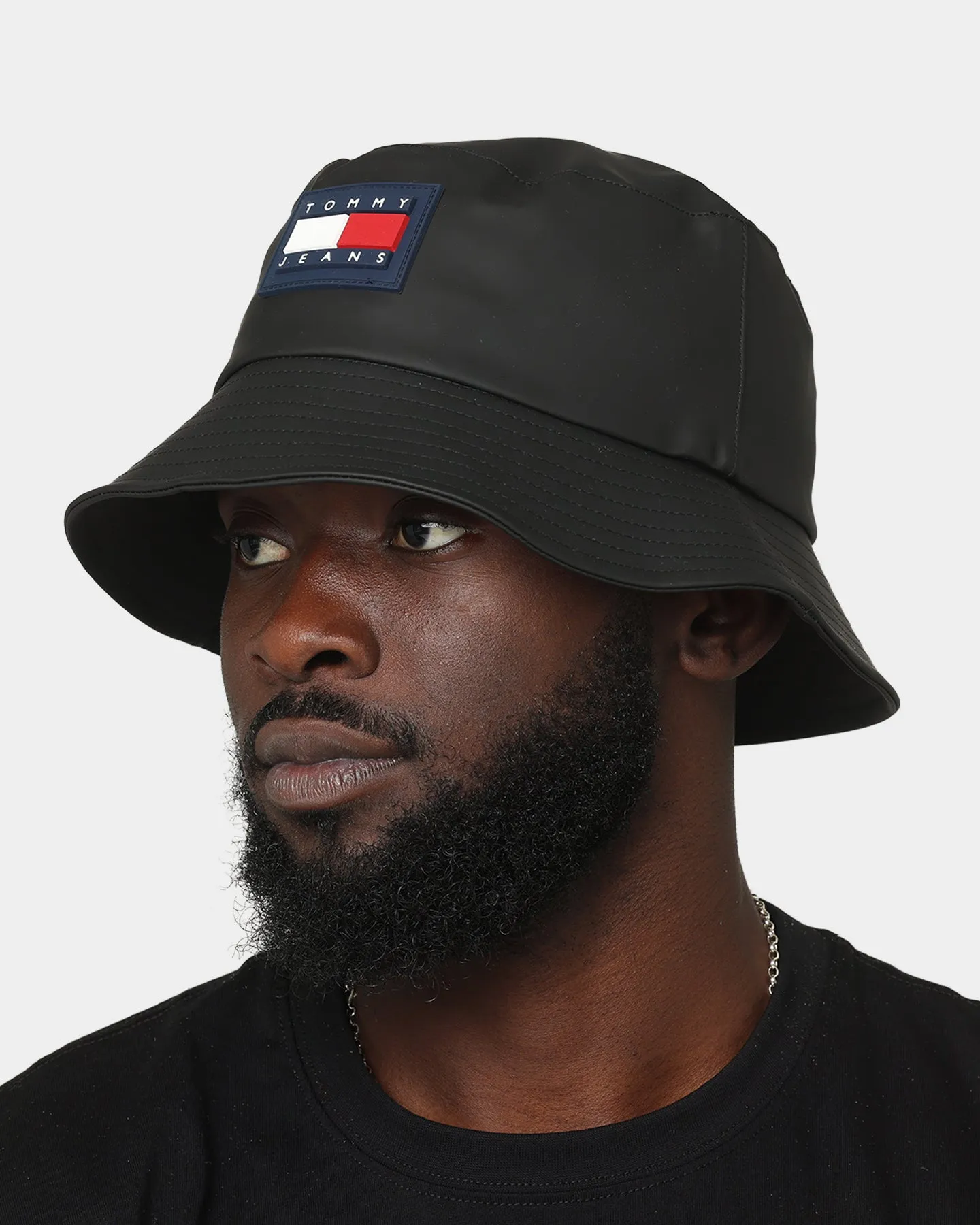 Tommy Jeans TJM Urban Bucket Hat Black