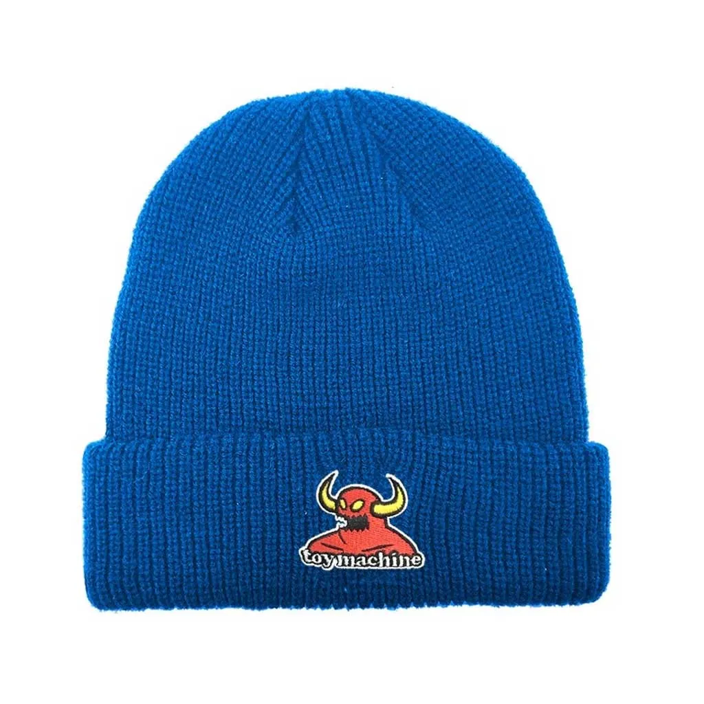 Toy Machine Monster Beanie - Blue