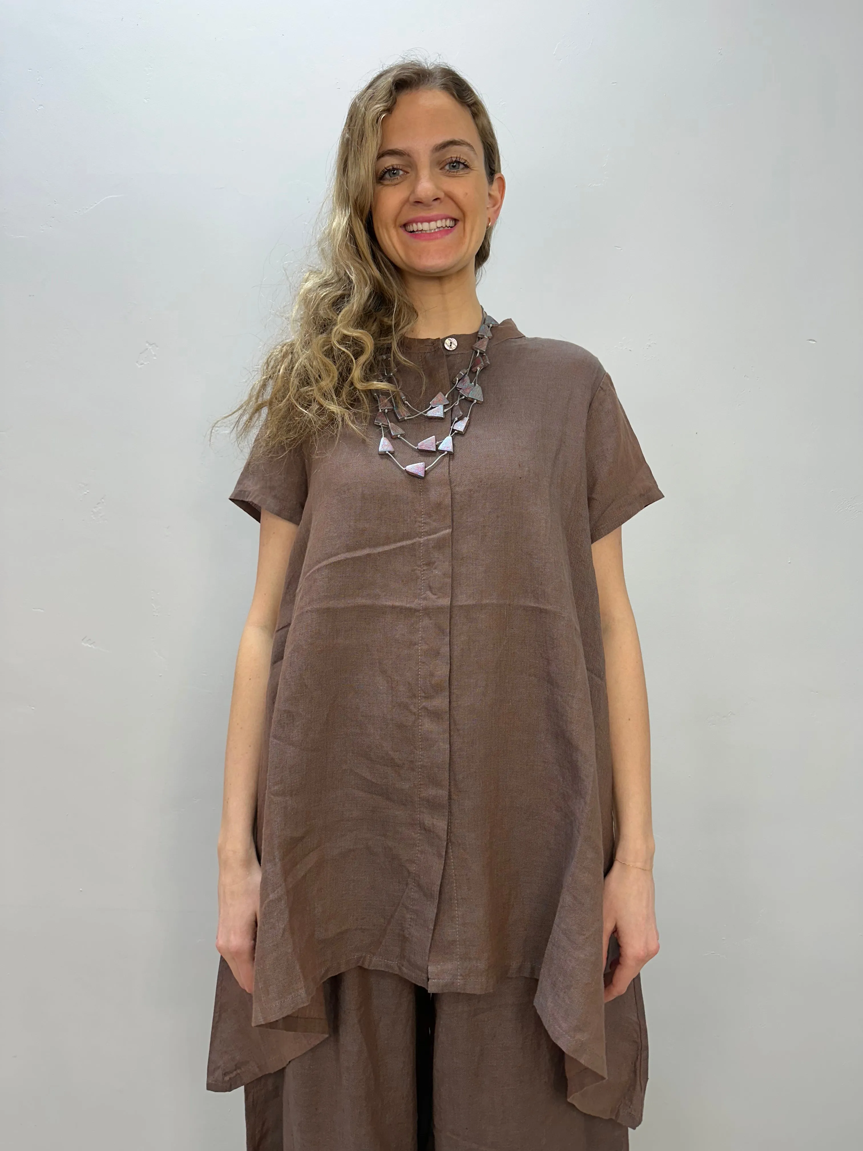 Treviso Willa Linen Tunic